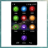 4 Inch Full Screen HD MP4 Player WiFi Android 6.0 MP3/4 1+8GB Bluetooth 5.0 Contact Music Player FM Radio