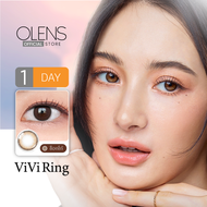 OLENS -  Vivi Ring  (5Pairs) 1 Day - โอเลนส์ รายวัน 5 คู่