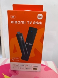 小米電視棒 4K 智能電視 支持google TV chormecast