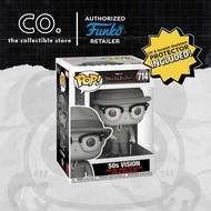 Funko Pop! WandaVision 50s Vision 714 with Protector