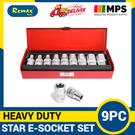 REMAX E SOCKET SET 1/2 inch Torx Star Socket Set E Type E10 E11 E12 E14 E16 E18 E20 E22 E24 Hand Rep