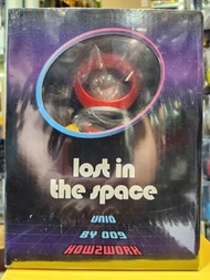 How2work x 009 Unio 太空人 lost in the place 紅色