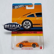 HOT WHEELS 71 PORSCHE 911 ORANGE PORSCHE SERIES