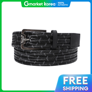 PING | Ping Mens Buckle Elastic Golf Belt 111D1Bt003 Bk