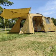 Tendaki •Tenda family •MALANO 4 •MALANO 4.1 •Tenda camping family PU 4000mm double layer