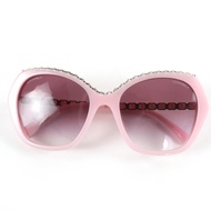 全新☆香奈兒 5547-Q 蝴蝶形太陽眼鏡，現款，Coco Mark，粉紅色，55□18 140，示範鏡片，含包裝盒及眼鏡盒，義大利製造，女士款，零售價¥114,400