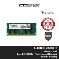 ADATA DDR4 3200MHZ PC4-25600 8GB / 16GB PC RAM & LAPTOP RAM