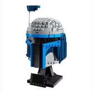 hot toys | Hot Toys Starfighters War Kylo Ren Helmet Jango Fett Helmet Building Block Bricks Constru