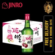 Jinro Plum Soju (20 x 360ml) BUNDLE