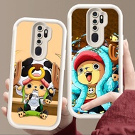 Case for OPPO Reno A5 A39 F11 2F A83 A9 2Z A37 2020 Pro Soft White E86 One Piece Chopper