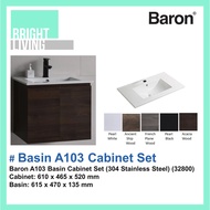 Baron Basin A103 Cabinet Set