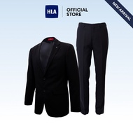 HLA Solid Colour Formal Business Suit Sets Men - HTXAD1Y001A01