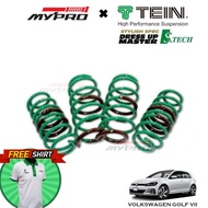 VOLKSWAGEN GOLF VII 5G TEIN S.Tech Sport Lowered Spring (Made In Japan) 100%ORIGINAL