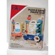 Pirate Ship toy for kids" (Puzzle Game Pirate Ship) from NAN brand