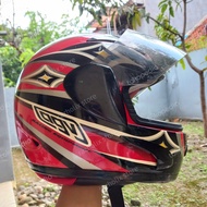 Helm Full Face AGV GP 1 Racer Helmet Motor