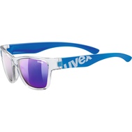 UVEX Sportstyle 508 Kid Sunglasses - Blue