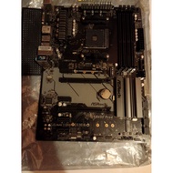 Asrock B450 pro4 amd am4 motherboard