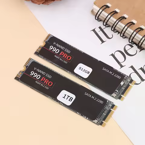 For 990PRO980NGFF.M.2 Expansion Upgrade 512GB/1TB High-speed Transmission SATA3.0 Protocol Built-in 