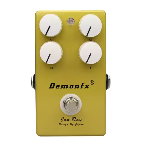 High quality Demonfx Jan Ray Overdrive Pedal Guitar Effect Pedal Drive Electric Guitar Effect Pedal