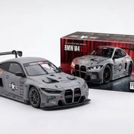 Taiwan A+system Secondary BMW M4 GT3 Air Force Painting Joint Limited 1: 64 Alloy Car Model Out of P