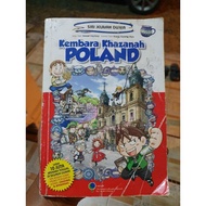 (Komik Used) Kembara Khazanah Poland. Gempak Starz