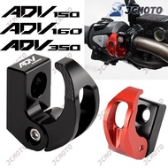 For HONDA ADV 160 ADV150 ADV350 Motorcycle Accessories CNC Helmet Hook Aluminum Storage Hook Handlebar Folding Hook ADV160