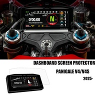 for DUCATI PANIGALE V4 2025 Accessories PANIGALE V4 / S 2025 TPU Instrument Film 2025 Panigale V4 V4