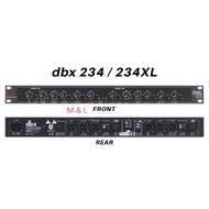 DBX 234/234XL Stereo 2 way / 3 way / 4 way Crossover