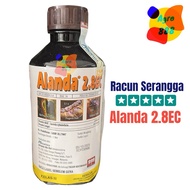 1LIT ALANDA 2.8EC ADVANSIA / Karate / kupu kupu putih