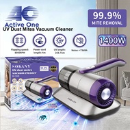 ActiveOne 1400W 8000RPM Dust Mite Removal Device For Household Sofa Bed Mattress Vacuum Cleaner With