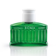 Laura Biagiotti Roma Uomo Green Swing, 2.5 oz - EDT Spray - Cologne for Men - Woody, Floral Fragranc
