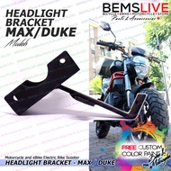 MAX M3 DUKE Headlight Bracket Frame Industrial Use for both eBikes Electric Scooters and Motorcycles