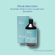 [Dear Dracena] Dust-Off Pure Clinic Clarifying Shampoo 200/500/1000ml — Deep Clean & Fresh Finish