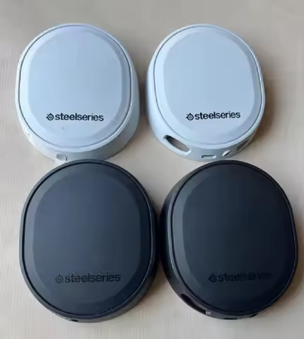 Original Replacement repair parts for SteelSeries Arctis 7 Headphones,Outer cover,middle shell,Micro