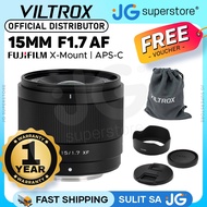 Viltrox AF 15mm f/1.7 Air Series Fujifilm X-Mount APS-C Wide Angle Prime Lens for Mirrorless Cameras