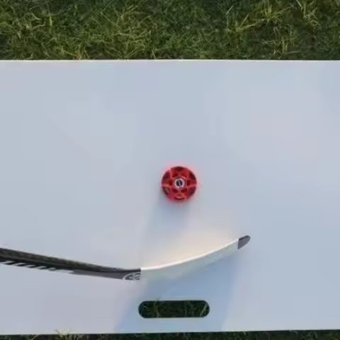 Export Ice Hockey Shooting Practice Training Simulator Home Ice Hockey Paddle Board, Super Smooth Ic