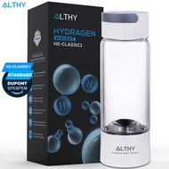 ALTHY เครื่องกำเนิดไฟฟ้าไฮโดรเจนกระบอกน้ำ - DuPont SPE &amp; PEM Dual Chamber Hydrogen Rich Water Generator Bottle