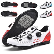 Outdoor Cycling Sneaker Mtb with Cleats Men Carbon Sports Speed Bike Shoes Women Mountain Racing Flat Shoes SPD Road Cycling Footwear FRME