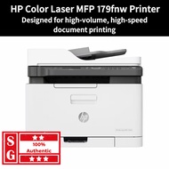 HP 179fnw Wireless Laser Multifunction Printer - Color (Print Scan Copy Fax) 4ZB97A HP All In One Pr
