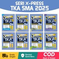 TKA Express Erlangga SMA 2025 Book - TKA SMA 2025 Book