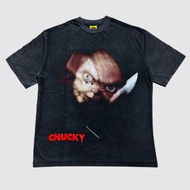 T-shirt Cls Oversized CHUCKY Faded Wash