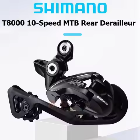 SHIMANO DEORE XT T8000 Series RD-T8000-SGS Long Cage Rear Derailleur 10 Speed For MTB Mountain Bike 