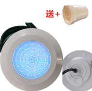 Led Jacuzzi Swimming Pool Light Rgb 9W Rgb External Control Single Light Without Controller