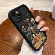 Case For Realme C53 C35 C55 C30 C30s C31 C33 2022 2023 C65 4G C67 4G TPU Pro Camera Horror Framework