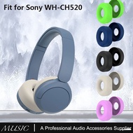 2 Set Case Cover for Sony WH-CH520 Headphones, EarPad Cover/Ear Cover/Headband Cover/Headband Cushio