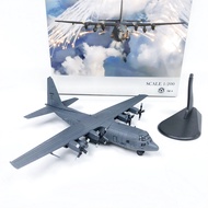 1:200 Pesawat Serangan Pesawat Tempur Udara AC-130H C-130J Model Pesawat Pengangkutan Super Hercules