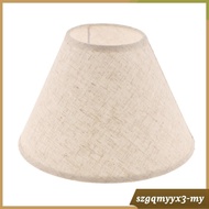 [Local delivery] Table Lamp Shade Lamp Cover Shade Lampshade Light Cover QJQ6