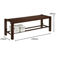 Metal Bench Chair BC1813 / Metal Garden Bench Chair / Bench Chair Besi / Outdoor Bench Chair