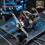 SHIMANO 24 Scorpion MD 300 MGL Spool III Hagane Body Japan Quality 300XG 300XGLH 301XG 301XGLH