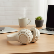 D-Rock DR58 Bluetooth Wireless Earbuds with Powerful Bass, Built-in Microphone, and Noise Reduction.